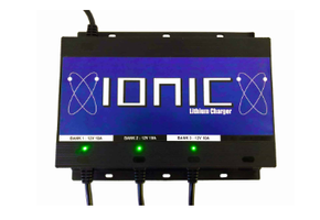 Ionic 3 Bank Battery Charger (12V 10A)