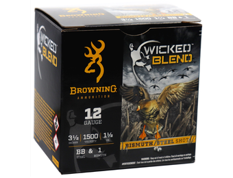 12 GA 3-1/2 IN 1-1/2 BB&1BI (AM-HS-ZZN)