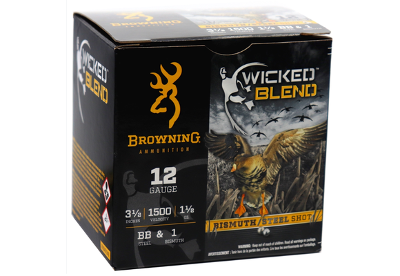 12 GA 3-1/2 IN 1-1/2 BB&1BI (AM-HS-ZZN)