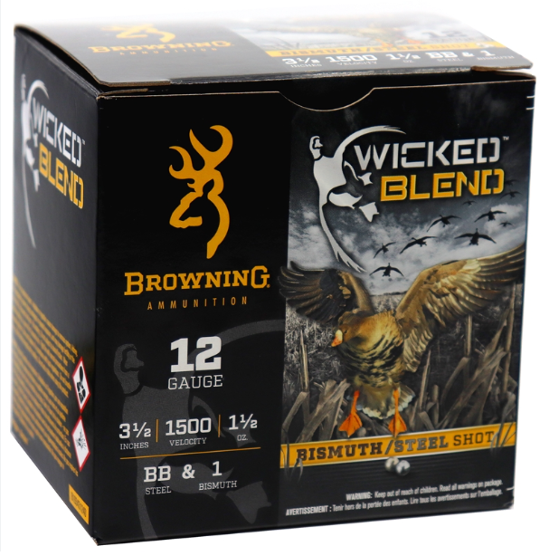 12 GA 3-1/2 IN 1-1/2 BB&1BI (AM-HS-ZZN)