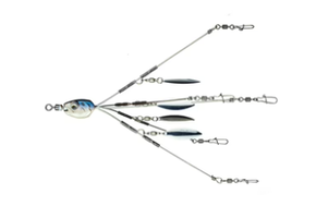Divine Umbrella Rig - 4K Shad