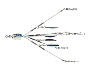 Divine Umbrella Rig - 4K Shad