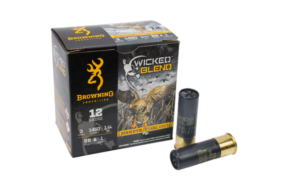 12 GA 3 IN 1-1/4 OZ BB&1BI (AM-HS-ZZN)