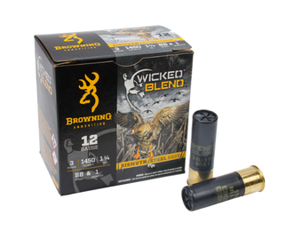 12 GA 3 IN 1-1/4 OZ BB&1 BI (AM-HS-ZZN)