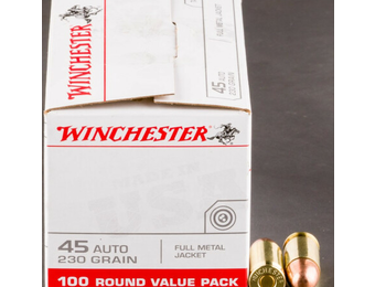 100 RD Winchester USA45W