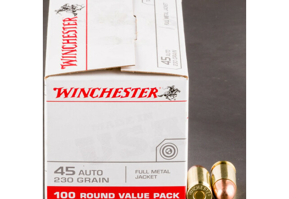 100 RD Winchester USA45W