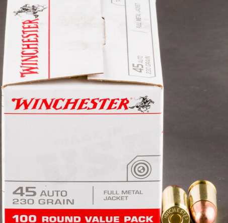 100 RD Winchester USA45W