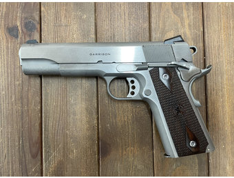 Used Springfield Garrison 45 ACP Like new with box