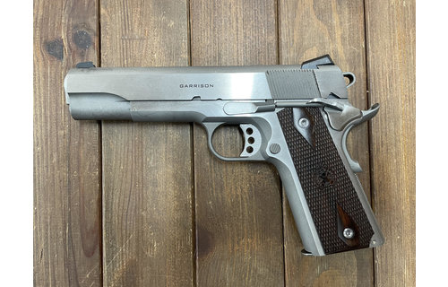 Used Springfield Garrison 45 ACP Like new with box