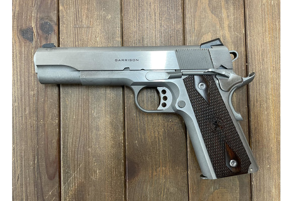 Used Springfield Garrison 45 ACP Like new with box