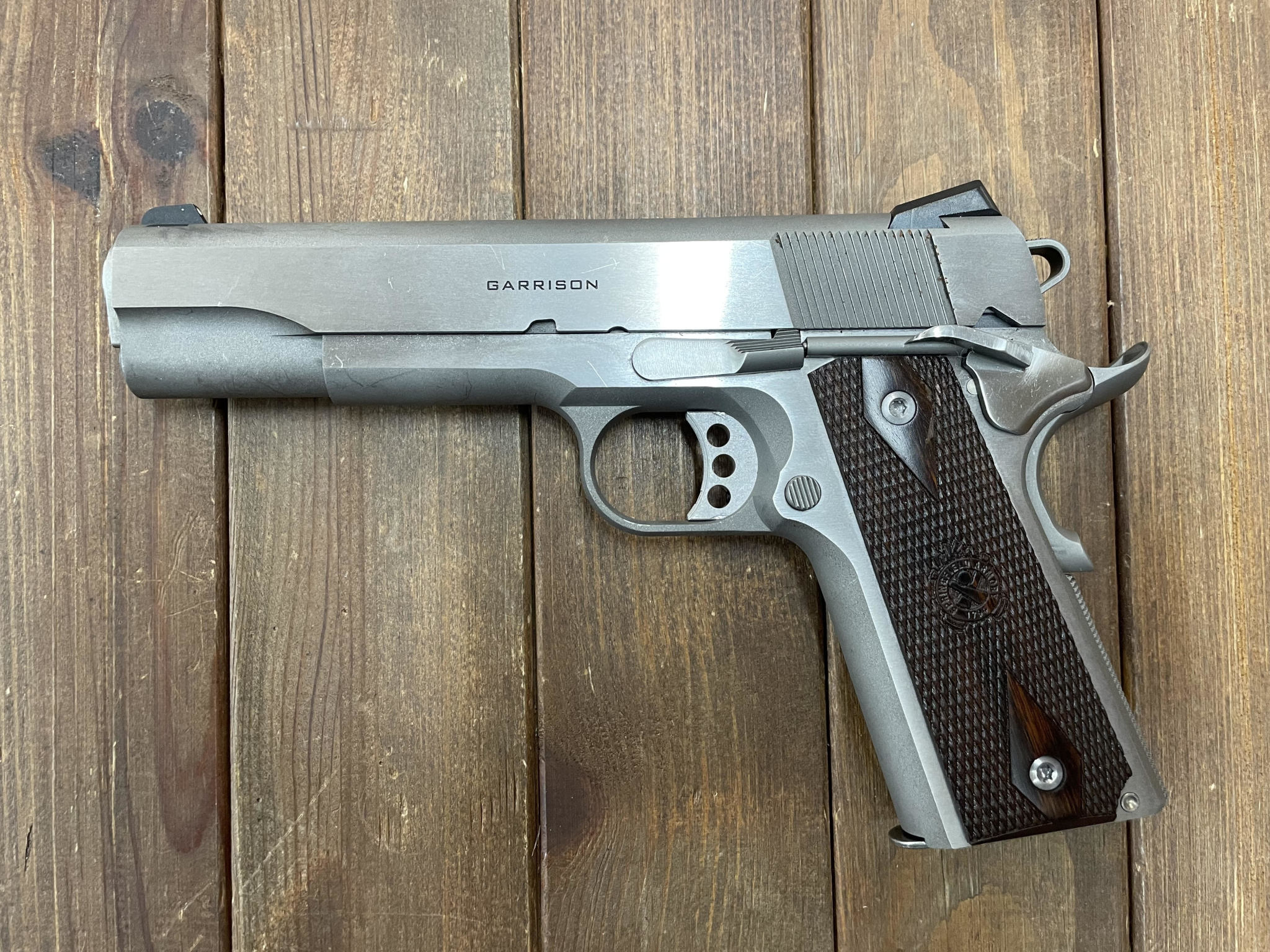 Used Springfield Garrison 45 ACP Like new with box