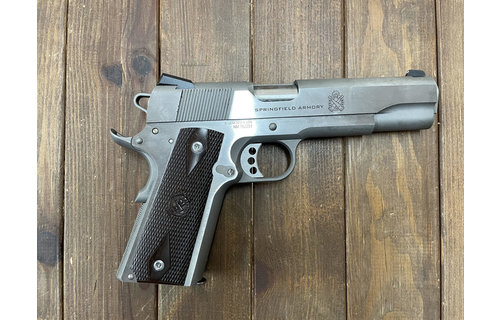 Used Springfield Garrison 45 ACP Like new with box