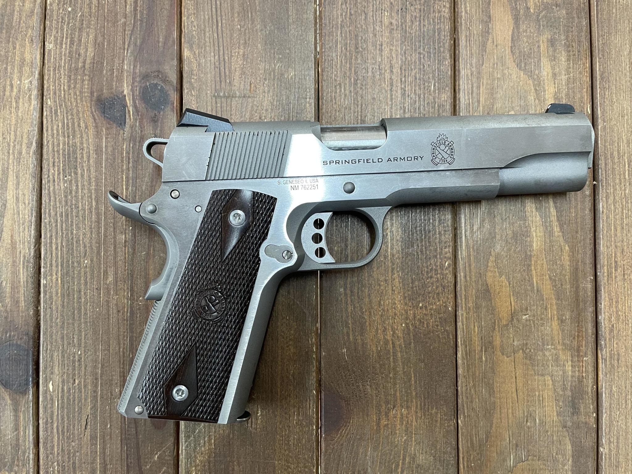 Used Springfield Garrison 45 ACP Like new with box