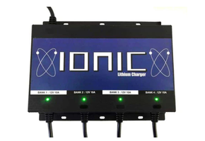 Ionic 4 Bank Charger 12V 10A