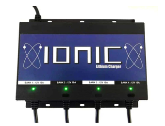 Ionic 4 Bank Charger 12V 10A