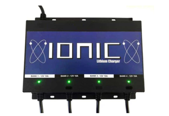 Ionic 4 Bank Charger 12V 10A