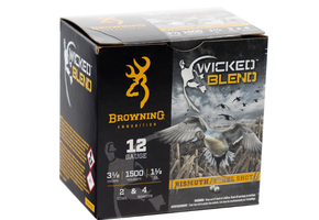 Wicked Wing 12 GA 3-1/2" 1-1/2oz #2&4 (AM-HS-ZZN)