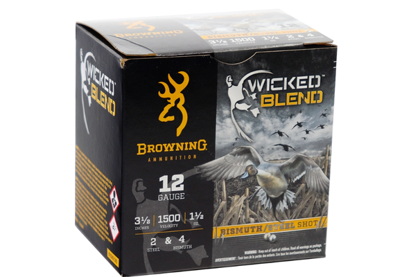 Wicked Wing 12 GA 3-1/2" 1-1/2oz #2&4 (AM-HS-ZZN)