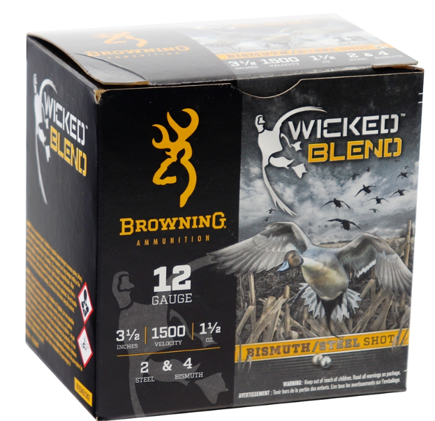 Wicked Wing 12 GA 3-1/2" 1-1/2oz #2&4 (AM-HS-ZZN)