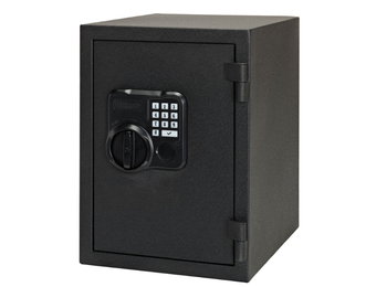 Fireproof Keypad Safe 12"x15"x16.5" Black