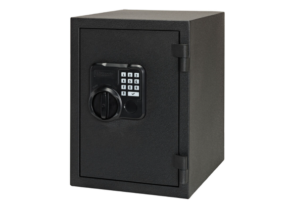 Fireproof Keypad Safe 12"x15"x16.5" Black