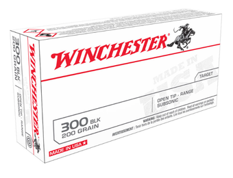 USA .300 AAC Blackout Ammunition 200 Grain FMJ-OT