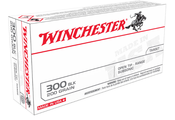 USA .300 AAC Blackout Ammunition 200 Grain FMJ-OT