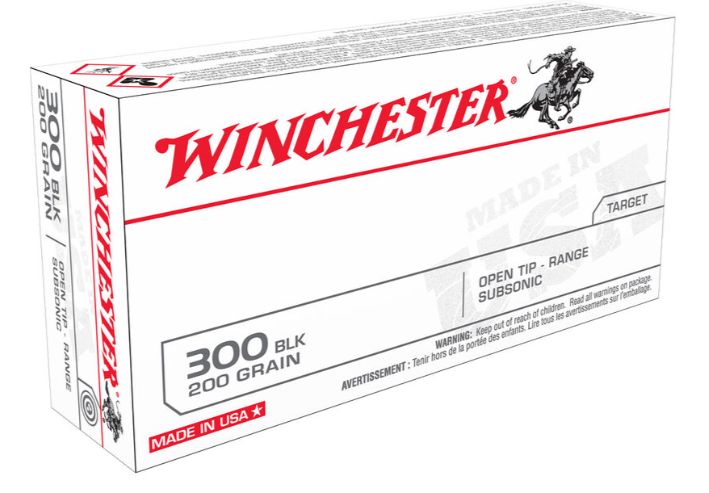 USA .300 AAC Blackout Ammunition 200 Grain FMJ-OT