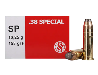 38 Special 158 Grain Semi-Jacketed Soft Point Box of 50