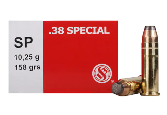 38 Special 158 Grain Semi-Jacketed Soft Point Box of 50