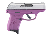 EC9S 9mm Purple Frame Silver Slide 3295
