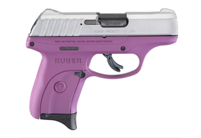 EC9S 9mm Purple Frame Silver Slide 3295