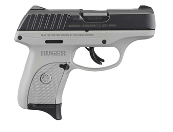 EC9s 9mm Luger 3.12" 7+1 Gray Frame Black Oxide Steel Slide Gray Polymer Grip