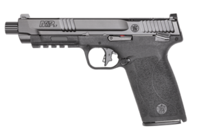 M&P 5.7 OR Optic Ready Threaded Barrel Thumb Safety Blk 5.7x28mm 5in 22rnd