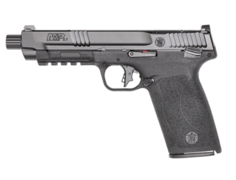 M&P 5.7 OR Optic Ready Threaded Barrel Thumb Safety Blk 5.7x28mm 5in 22rnd