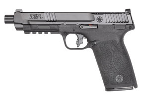 M&P 5.7 OR Optic Ready Threaded Barrel No Thumb Safety Blk 5.7x28mm 5in 22rnd