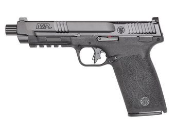 M&P 5.7 OR Optic Ready Threaded Barrel No Thumb Safety Blk 5.7x28mm 5in 22rnd