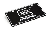 Glock LICENSE PLATE AS00042