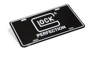 Glock LICENSE PLATE AS00042
