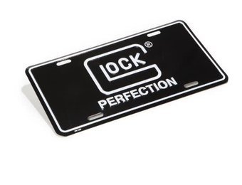 Glock LICENSE PLATE AS00042