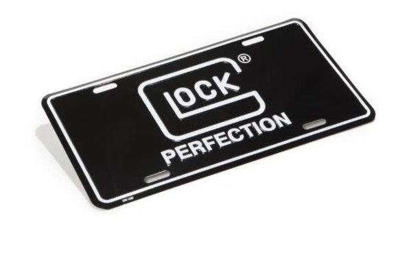Glock LICENSE PLATE AS00042