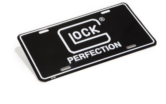 Glock LICENSE PLATE AS00042