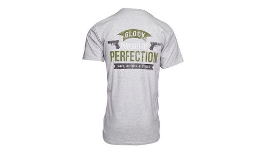 Glock Carry Confidence T-Shirt, Large, Orange