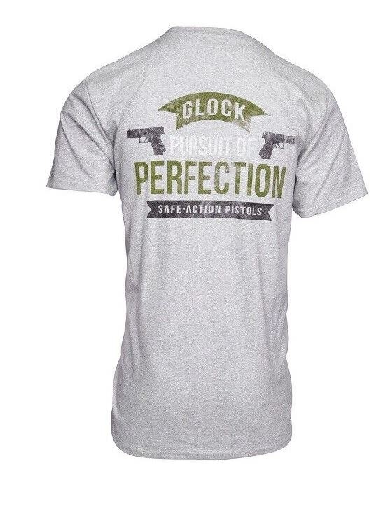 Glock Carry Confidence T-Shirt, Large, Orange