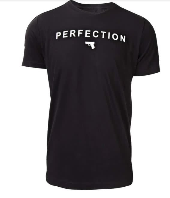 Glock Carry Confidence T-Shirt, Large, Orange