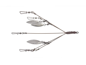 Tight Wad 3.5" 4 blade A-Rig