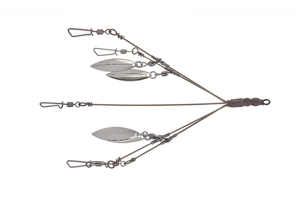 Tight Wad 3.5" 4 blade A-Rig