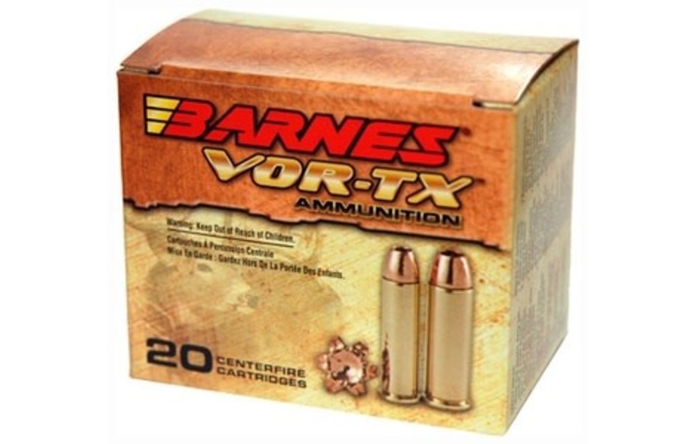 VOR-TX Handgun 45 Colt (LC) 200 gr Barnes XPB 20rd Box