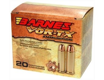 VOR-TX Handgun 45 Colt (LC) 200 gr Barnes XPB 20rd Box