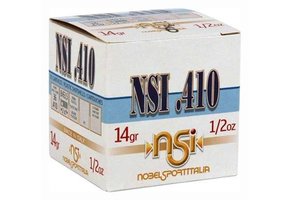 NOBEL SPORT HUNTING 410 GA 1/2OZ #7.5 2 1/2" 25rds